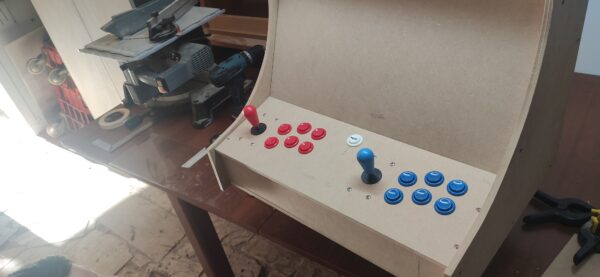 Cabinato Bartop Arcade - immagine 8