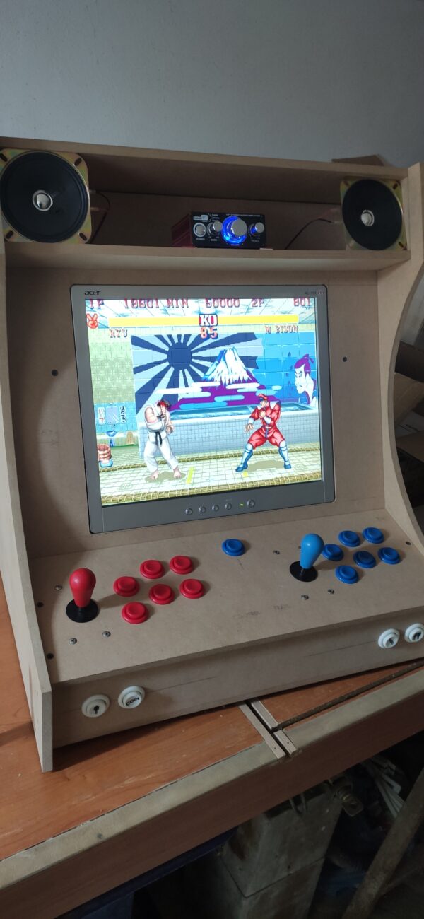Cabinato Bartop Arcade - immagine 9