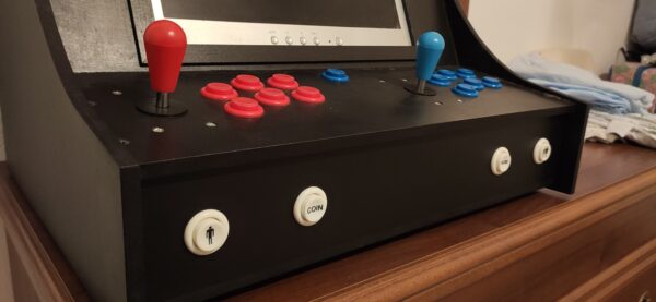 Cabinato Bartop Arcade - immagine 11