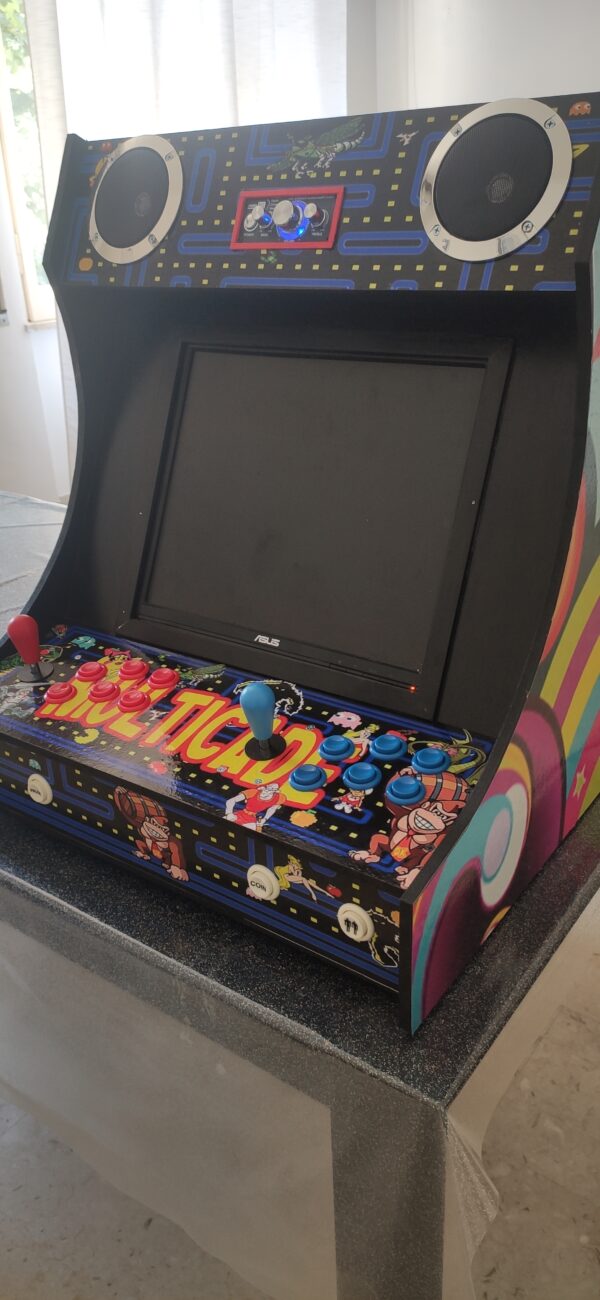 Cabinato Bartop Arcade - immagine 4