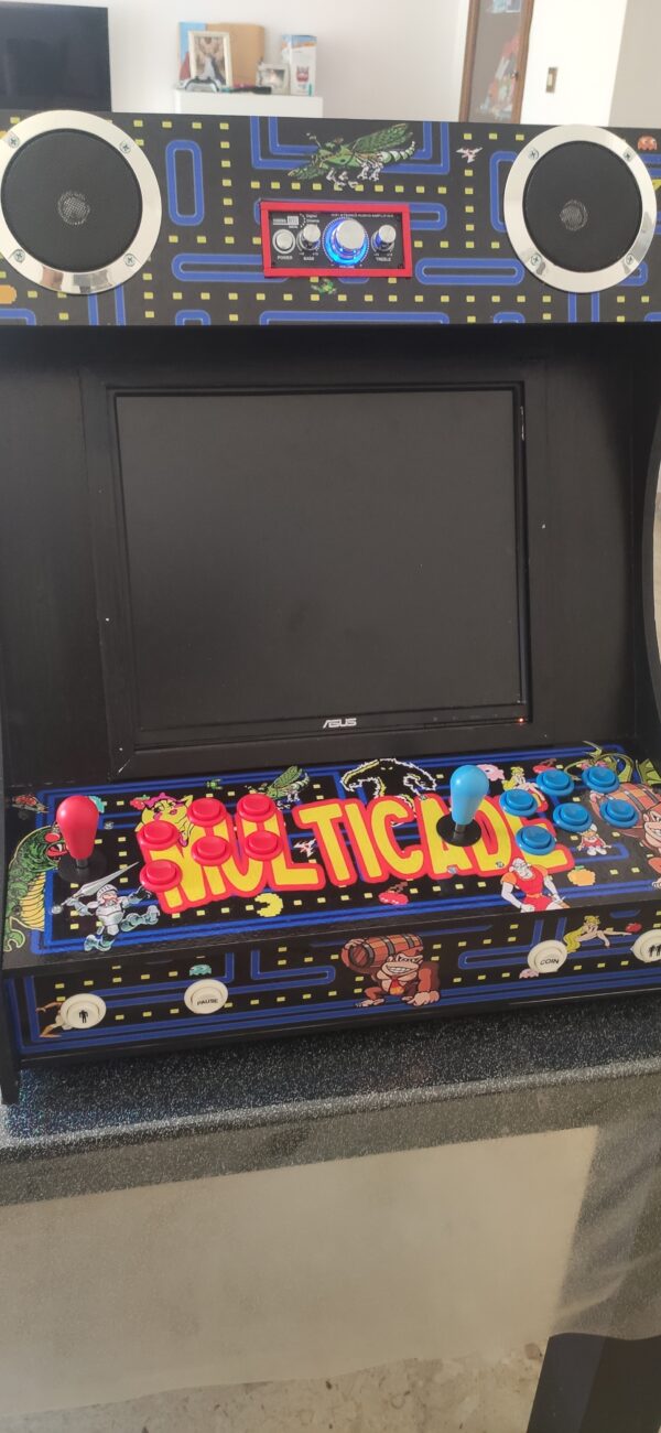Cabinato Bartop Arcade - immagine 3